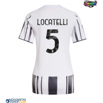 Ženski Nogometni dresi Juventus Manuel Locatelli #5 Domači 2025-26 Kratek Rokav